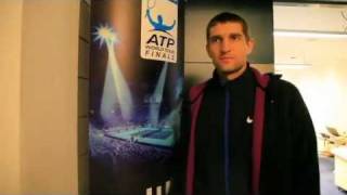 Mirnyi Talks About Semis Qualification [upl. by Juster513]