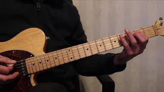 Lick of the Day 4  diatonic pattern using the G major scale [upl. by Arihaj362]