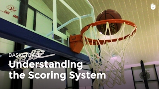 The Basketball Scoring System  Basketball [upl. by Uhsoj]