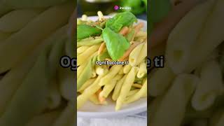 Trofie al Pesto Genovese La Pasta Ligure Perfetta [upl. by Rosalind]