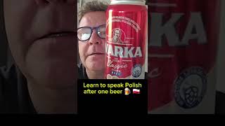 Learn the most important words in Poland 🇵🇱 beer gdansk polish polska language [upl. by Klemens]