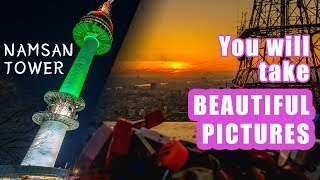 NAMSAN TOWER  Everything and TIPS you need to know  Seoul Travel Guide [upl. by Greeley]