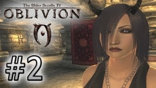 Dark Plays Oblivion 02  quotA Free Demonquot [upl. by Annadal]