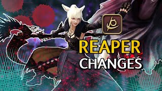 Reaper Changes  Dawntrail Media Tour FFXIV [upl. by Tye181]