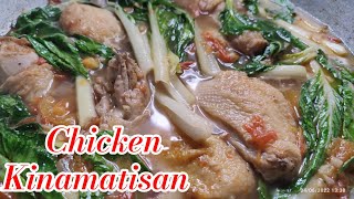 Kinamatisang Manok with Pechay  Easy Recipe [upl. by Alyos]