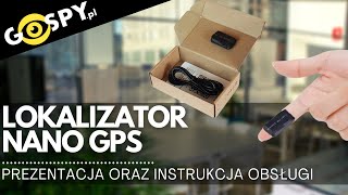 Miniaturowy Lokalizator GPS NANO  Gsopypl [upl. by Ingunna]