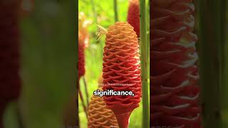 Beehive Ginger  Coneshaped Flowers [upl. by Nickerson]