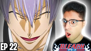 GIN vs ICHIGO Bleach Episode 22 REACTION [upl. by Yadnil237]