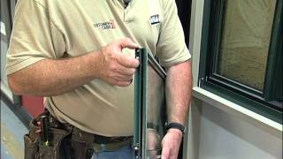 MI Windows and Doors How to Video Regal View Slider Window Roller Replacement [upl. by Tod]