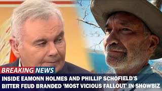 Eamonn Holmes vs Phillip Schofield The Most Vicious Feud in Showbiz Revealed [upl. by Tertius]