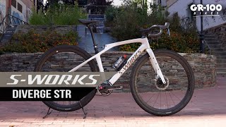 Specialized SWorks Diverge STR [upl. by Bywoods792]