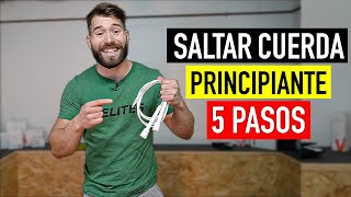 Aprende a Saltar la Comba desde CERO en 5 Pasos ¡MUY FÁCIL¡ [upl. by Akyeluz]