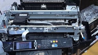 Epson L15150 L1455 Duplex A3 Printer All problem printer error solution Allin One Color printer [upl. by Columbyne]