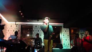 Durand Bernarr  Bag LadyKiss Me On My Neck LIVE  Thursday Bliss 41813 [upl. by Ardeahp972]