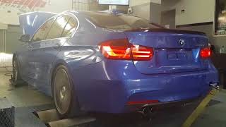 RKmotion  F30 330d DYNO [upl. by Dimitris]