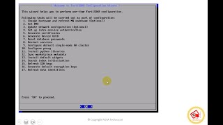 FortiSoar  Initial Setup and license installation [upl. by Aurita]