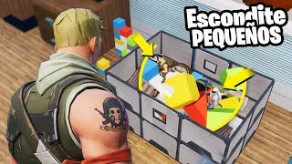 UN SUSCRIPTOR NOS ARRUINA EL ESCONDITE😡😭  Fortnite Modo Creativo [upl. by Macilroy]