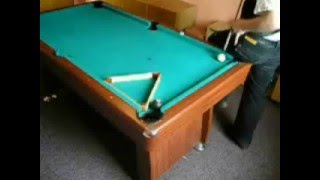 Re Trickshot Artistic Pool Trick Shots Pt 2 [upl. by Itoc]