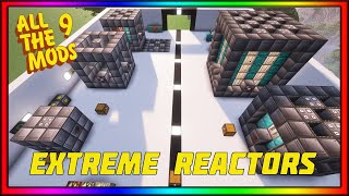 Extreme Reactors Tutorial simple All The Mods 9 updated video in description [upl. by Shapiro]