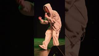 TRENDZ RaL Solo Rap in Portland OR  KPop Breakout Tour Fancam 240928 [upl. by Amby]