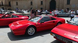 Valletta Concours D Elegance 2022  Classic Cars Malta [upl. by Kilroy]