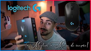 mouse Logitech G PRO editing e gaming recensione editing recensione [upl. by Dorthea608]