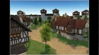 Mabinogi OST  Taillteann Town [upl. by Thorma139]