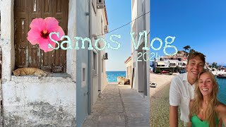 Travel Vlog Samos  2024🌊 [upl. by Milla288]