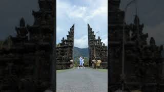 Handara gate bali indonesia love couplephotography trending [upl. by Yahsed960]