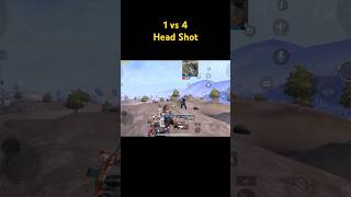 1 vs 4 head shot 🙏🙏🙏🙏shorts trending viralvideo [upl. by Osei]