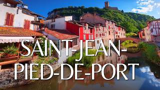 Saint Jean Pied de Port Heart of the Basque Country [upl. by Darrick]