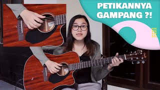 Tutorial Gitar Nadin Amizah  Bertaut [upl. by Pickering]