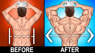 9 Best Exercises for Bigger Lats VTaper [upl. by Olympium]