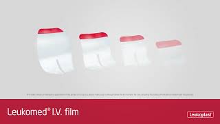 Leukomed IV Film  Catheter Fixation [upl. by Lyrahs445]