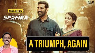 Sarfira Movie Review by Prathyush Parasuraman  Akshay Kumar  Film Companion Reviews [upl. by Wetzell889]