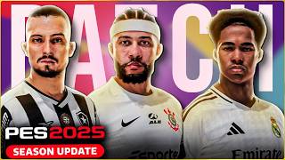 🎮SAIU O VERDADEIRO PES 2025 PATCH P PES 2021 A MELHOR MASTER LIGA DA HISTORIA EXCLUSIVO PRA PC🎮 [upl. by Lairbag]