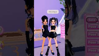 The clique in dti 🤣 shorts roblox dresstoimpress [upl. by Pontius9]