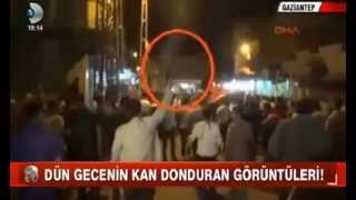 Gaziantep kobani protestoculari ile mhpliler [upl. by Einimod381]