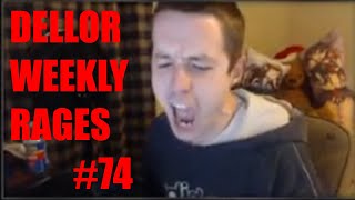 DELLOR WEEKLY MEGA FORTNITE RAGE Dellor Weekly 74 [upl. by Acenom]