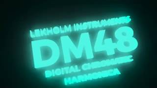 DM48 Digital Chromatic Harmonica amp Yamaha VL70m [upl. by Yelrahs129]