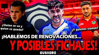 GUSADRO PODCAST CIENCIANO 2025 FICHAJES EXTRANJEROS  HOY 800 PM [upl. by Derward]