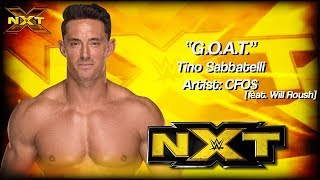 Tino Sabbatelli 2016  quotGOATquot WWE NXT Entrance Theme [upl. by Isleana]