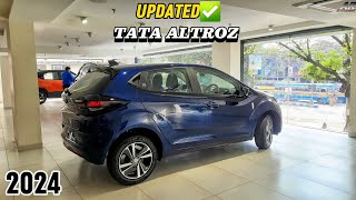 Tata Altroz XZ Plus S 2024 Updated✅️ 910L  Detailed Review  Is It The Best Hatchback In 2024🤔🤔 [upl. by Ohara]