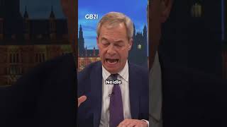 It shows that the BBC has not played with a STRAIGHT BAT says Nigel Farage gbnews [upl. by Beverlie]