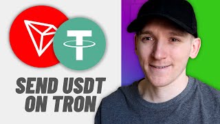 How to Send USDT on Tron TRC20 To Another Wallet [upl. by Aleekahs]