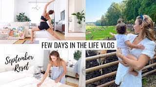 VLOG  September Reset Organize With Me amp Weekend In The Life  Annie Jaffrey [upl. by Eves]