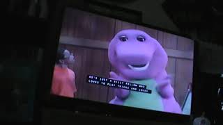 Barney Live In New York City VHS 1998 The Winksters Song Barney Live In New York City VHS 2003 [upl. by Nwavahs652]