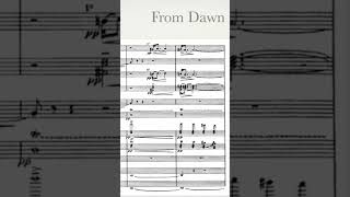 Debussy La Mer From Dawn Til Dusk ANALYSIS Excerpt [upl. by Whit780]