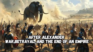 Diadochi Wars The Fall of Alexanders Empire Explained [upl. by Froma570]