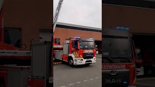 Ladderwagen brandweer leuven [upl. by Inaffets]